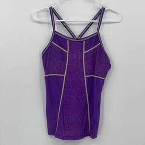 Athleta Purple Tank Women’s Size Medium Tall